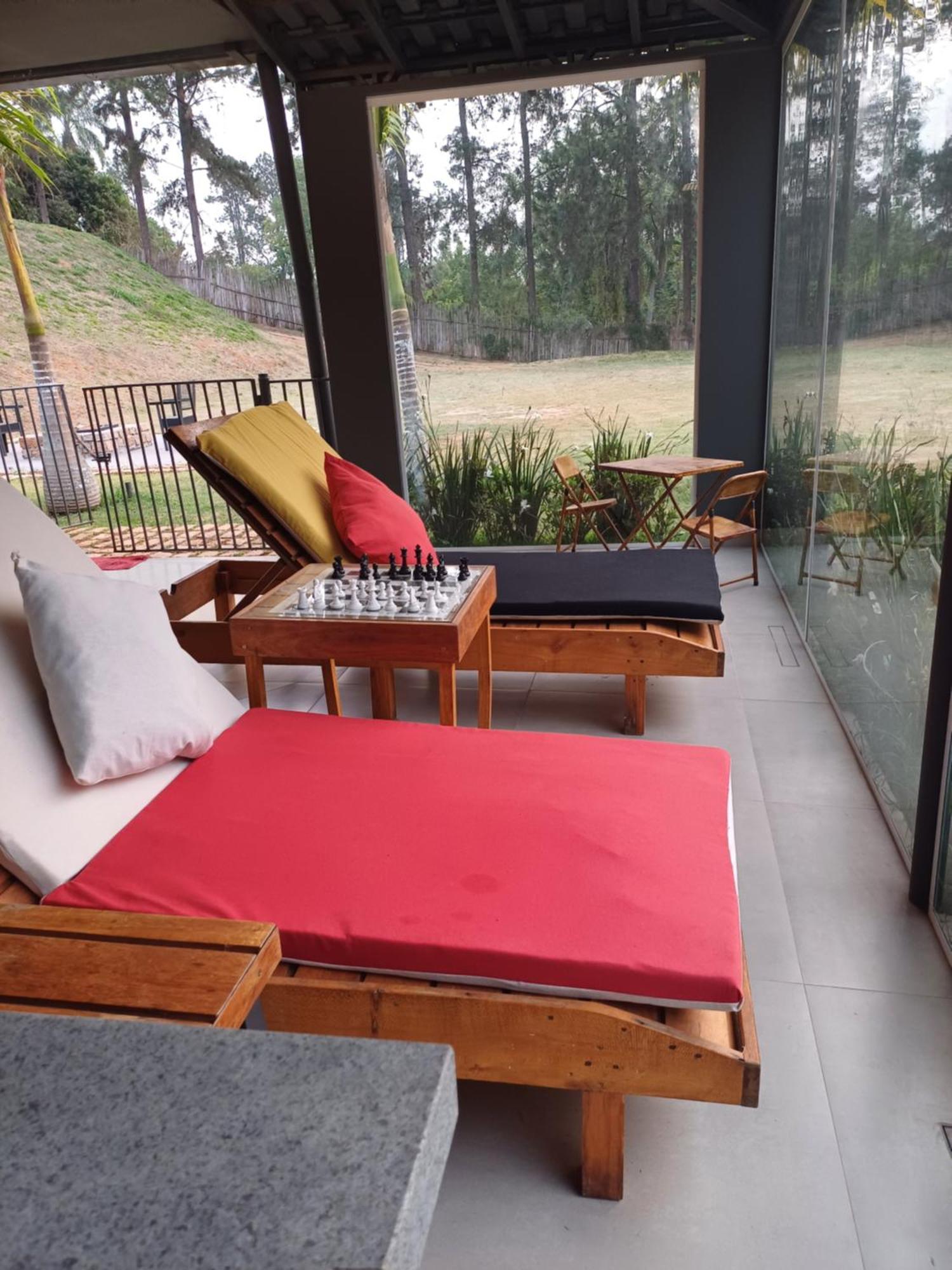 Vila Casa Para Relaxar Exclusiva Para Casal Bragança Paulista Exteriér fotografie