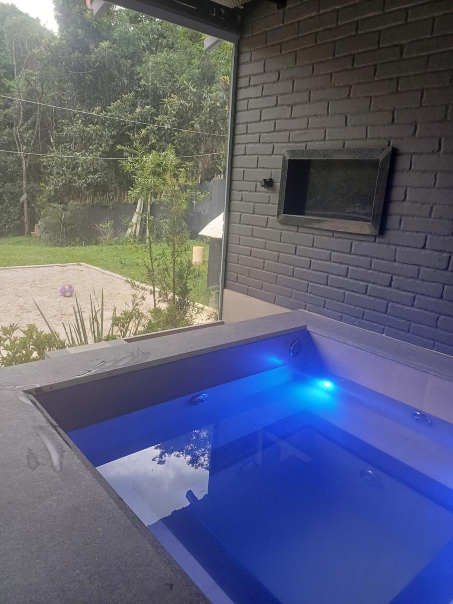 Vila Casa Para Relaxar Exclusiva Para Casal Bragança Paulista Exteriér fotografie