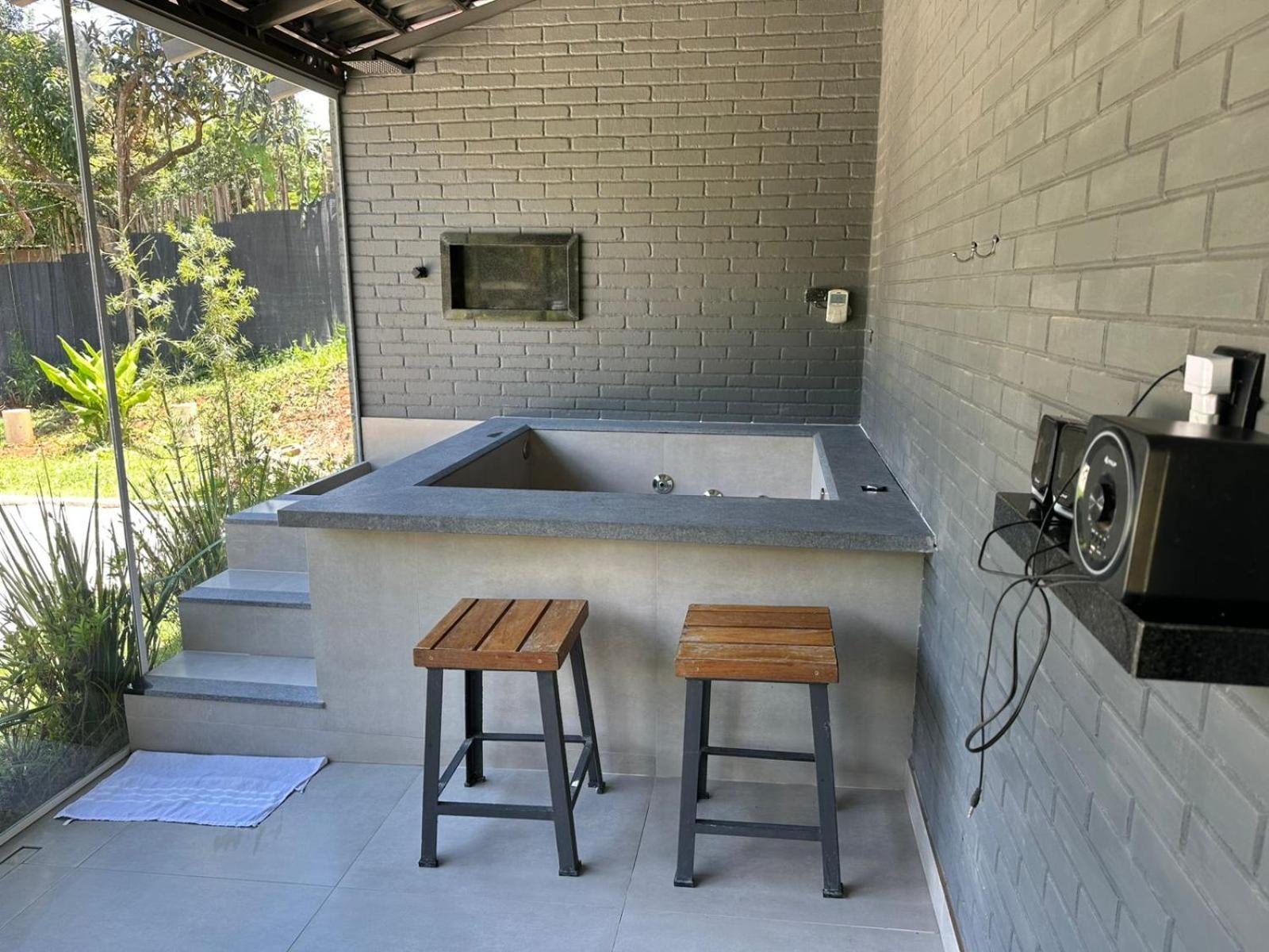 Vila Casa Para Relaxar Exclusiva Para Casal Bragança Paulista Exteriér fotografie