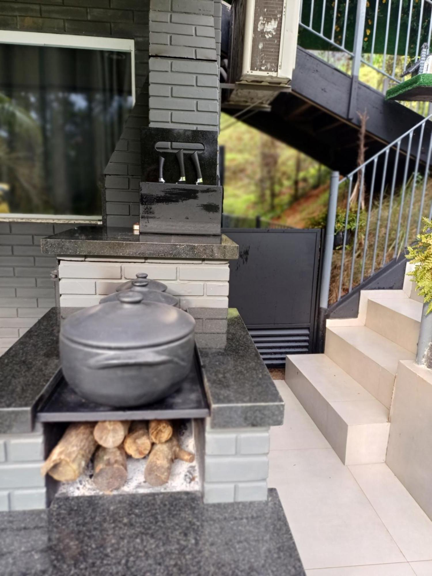 Vila Casa Para Relaxar Exclusiva Para Casal Bragança Paulista Exteriér fotografie